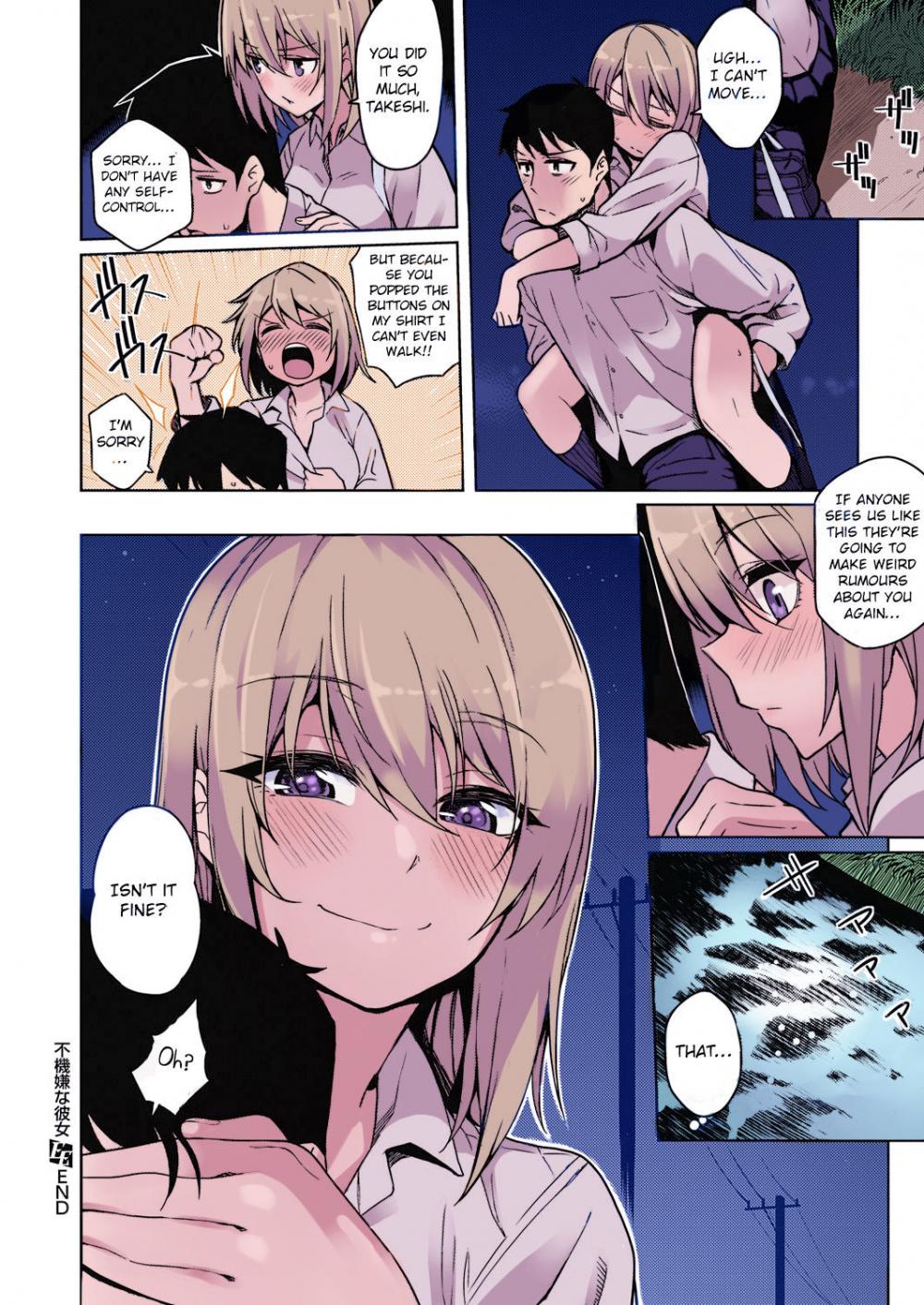 Hentai Manga Comic-A Moody Girl-Read-28